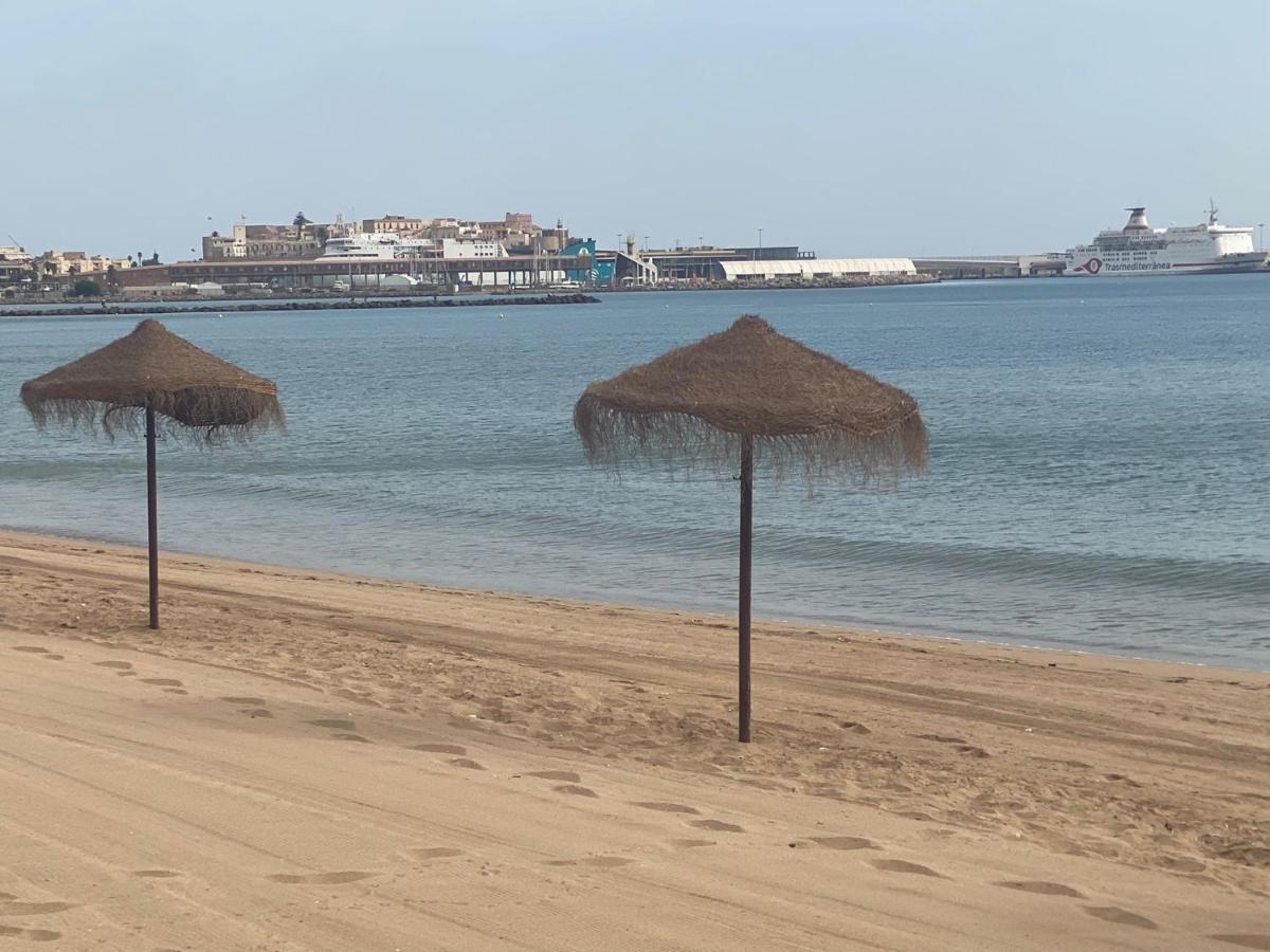 Precioso Apartamento A 50 Metros De La Playa Melilla Luaran gambar